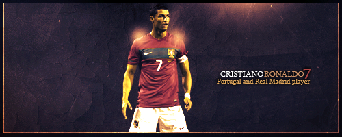 Signatures: Cristiano Ronaldo